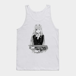 Breakfast for the commander Tank Top